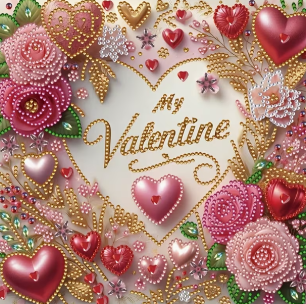 Diamond Painting Valentinstag